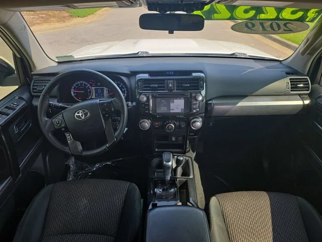Used 2019 White Toyota TRD Off-Road image 10