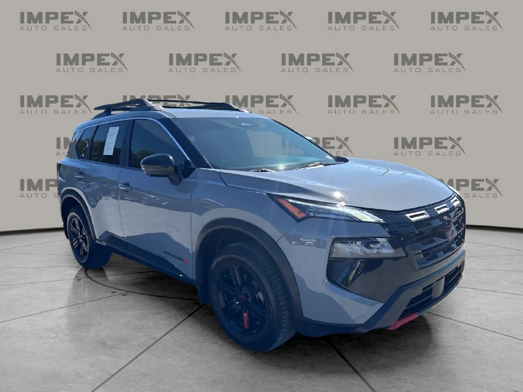Used 2025 Gray Nissan Rock Creek image 7