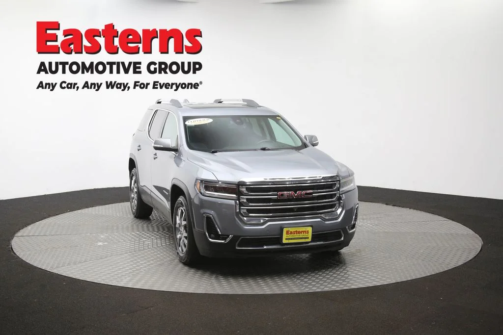 Used 2020 Gray GMC SLT image 56