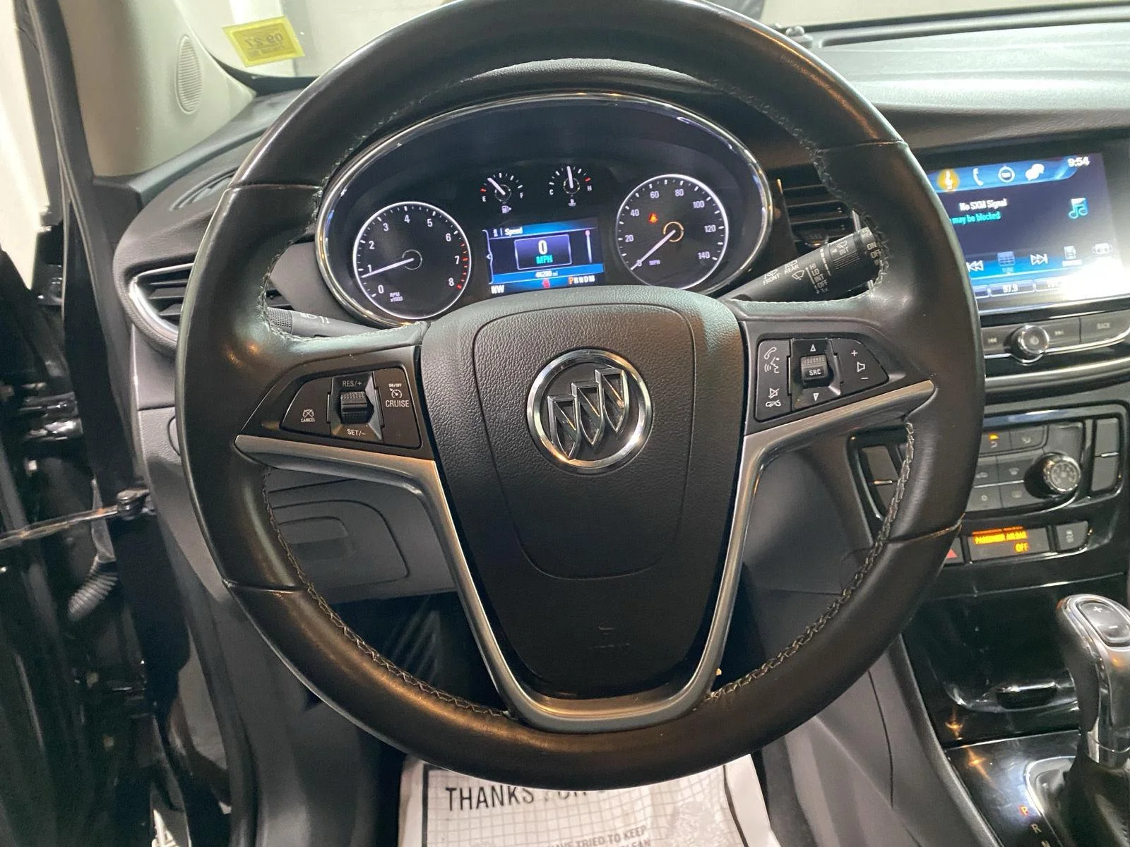 Used 2020 Ebony Twilight Metallic Buick Preferred image 21