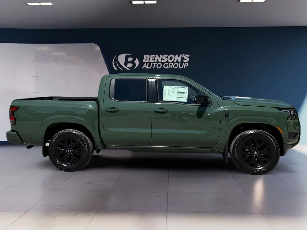 New 2026 Green Nissan SV image 6