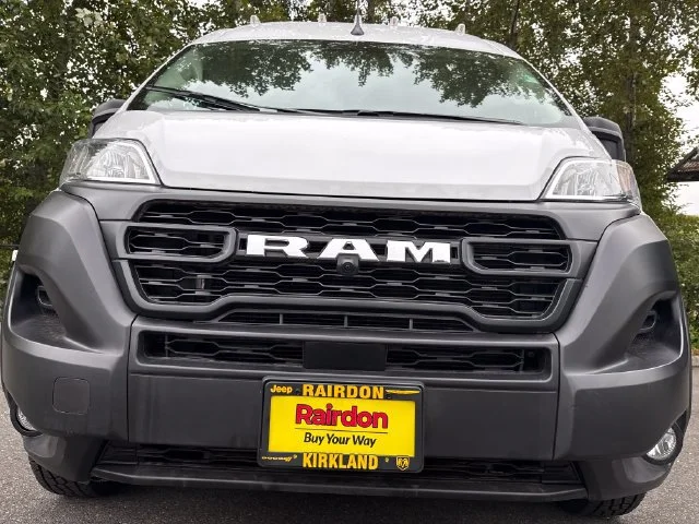 Used 2023 Bright White Clearcoat Ram High Roof image 30