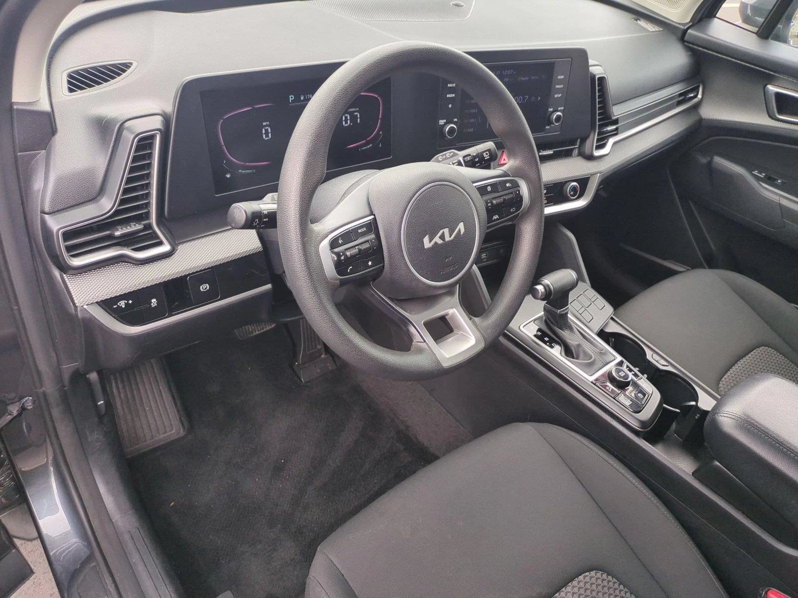 Used 2023 Gravity Gray Kia LX image 19