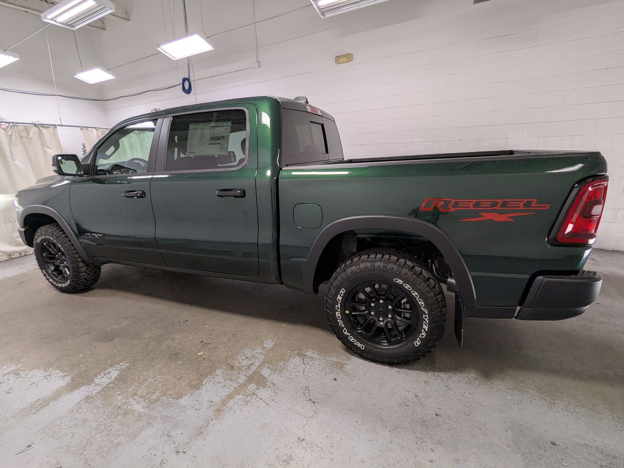New 2027 Serrano Green Metallic RAM Rebel image 8
