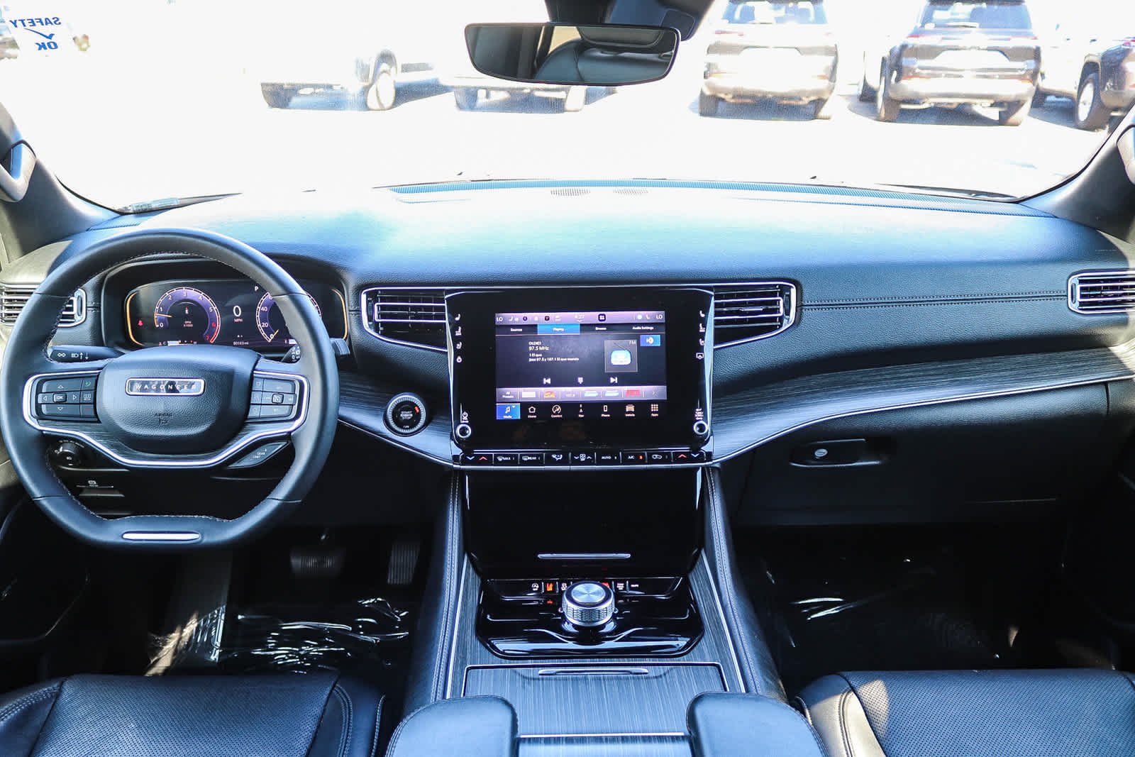 Used 2024 Baltic Gray Metallic Clearcoat Jeep Series II image 11