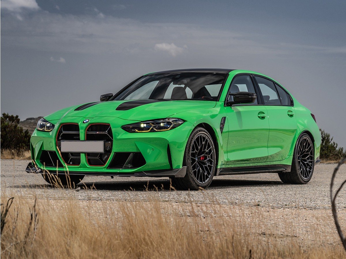 2024 BMW M3 CS's photo