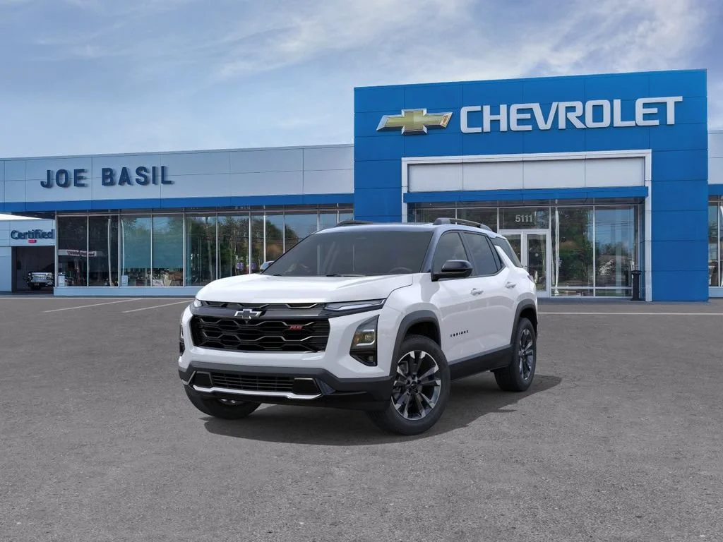 New 2027 Polar White Tricoat Chevrolet RS image 8