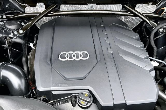 Used 2023 Gray Audi 40 Premium Plus image 34