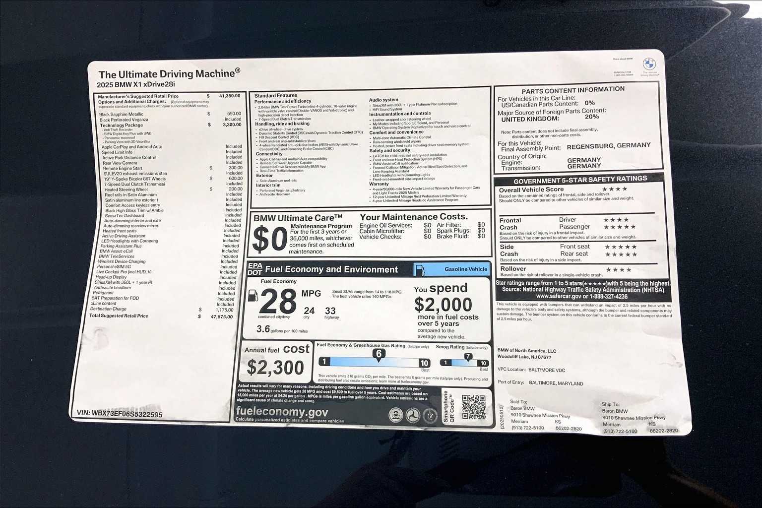 2025 BMW X1 XDrive28i - Photo 22