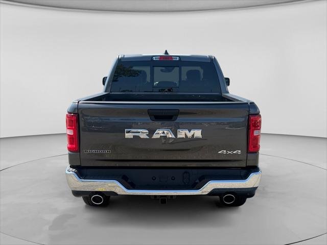 New 2026 Granite Crystal Metallic Clear-Coat Exterior Paint RAM BIG HORN image 4