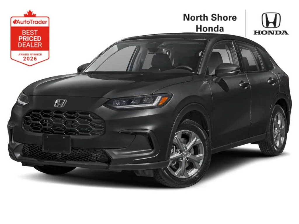 New 2027 Crystal Black Pearl Honda LX 4WD image 1