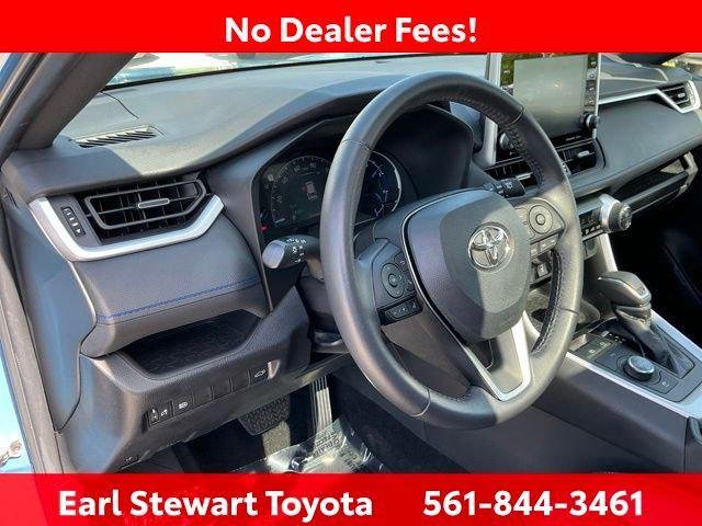 Certified Used 2022 CAVALRY BLUE W/BLK Toyota  image 27