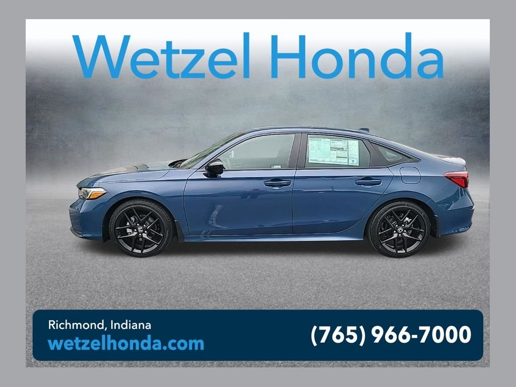 2026 Honda Civic Sport CVT's photo