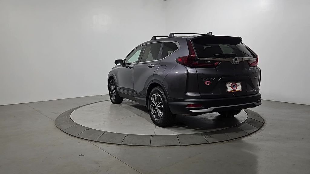 Used 2021 Gray Honda EX-L image 3