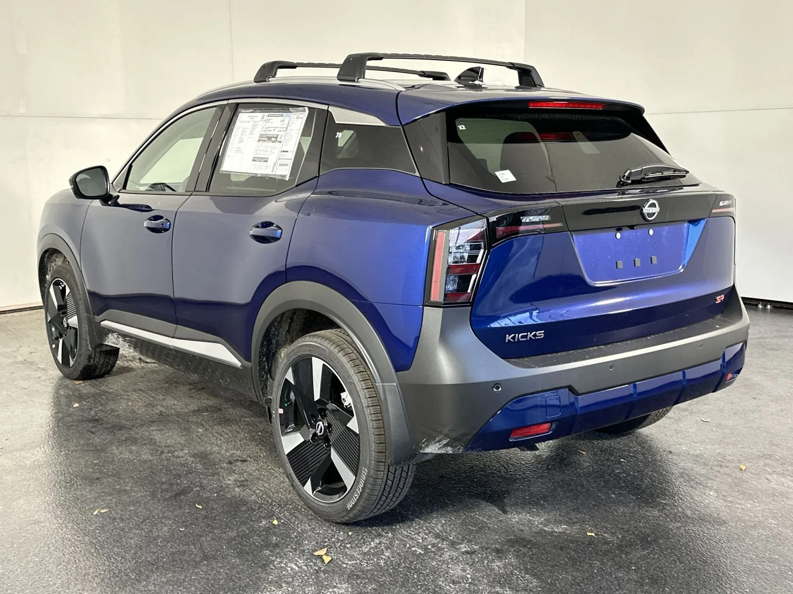 New 2026 Deep Blue Pearl Nissan SR image 6