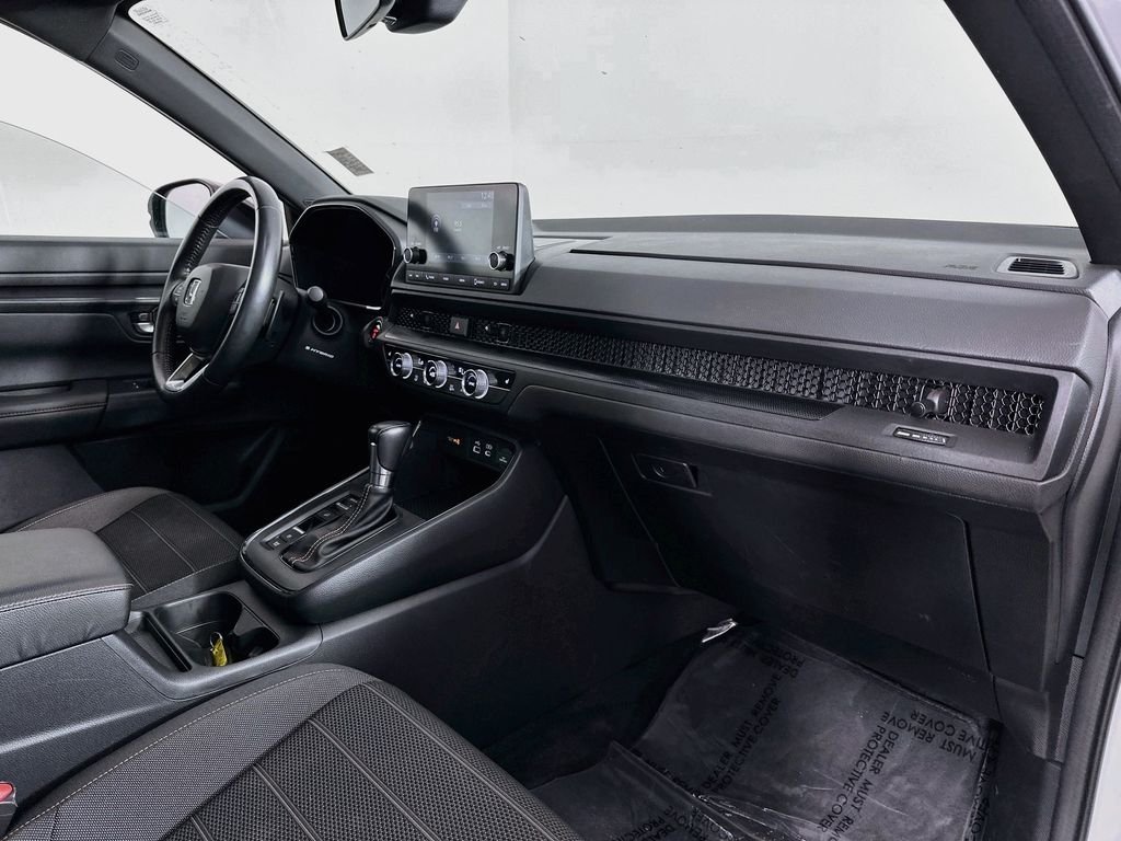 Used 2023 Platinum White Pearl Honda Sport image 30