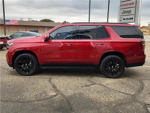 Used 2023 Red Chevrolet RST 4x4 image 2