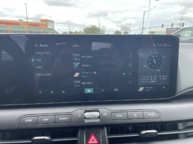 Used 2025 Blue Kia LXS image 22