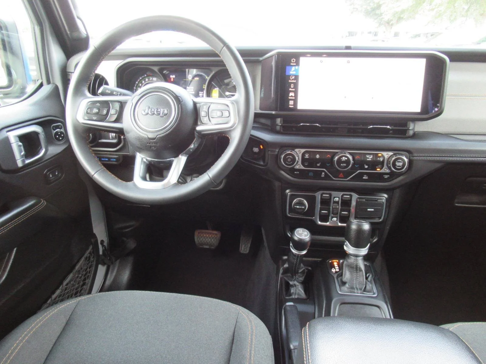 Certified Used 2024 Silver Jeep Sahara 4xe image 14