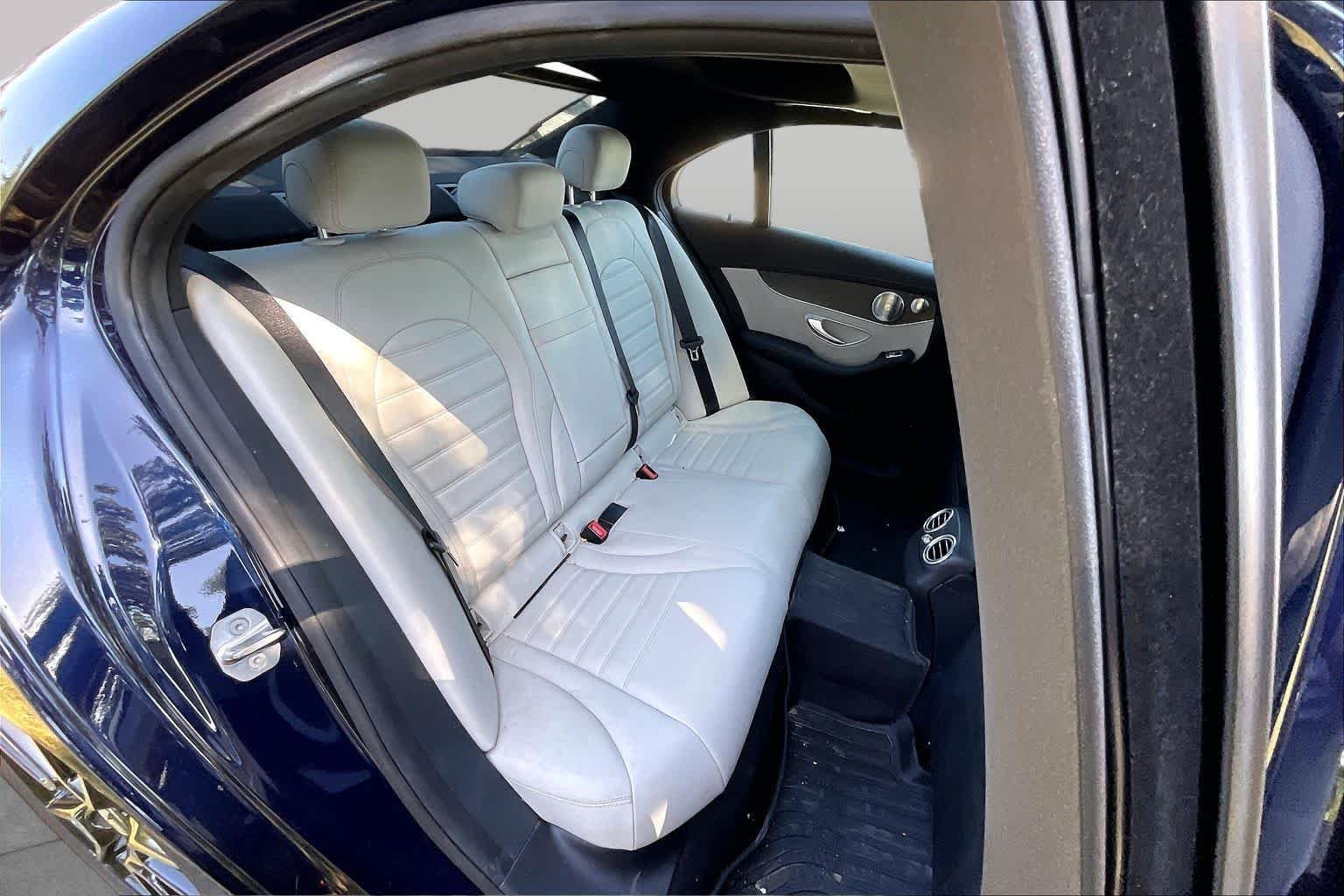 Used 2017 Lunar Blue Metallic Mercedes-Benz AMG® C 43 image 19
