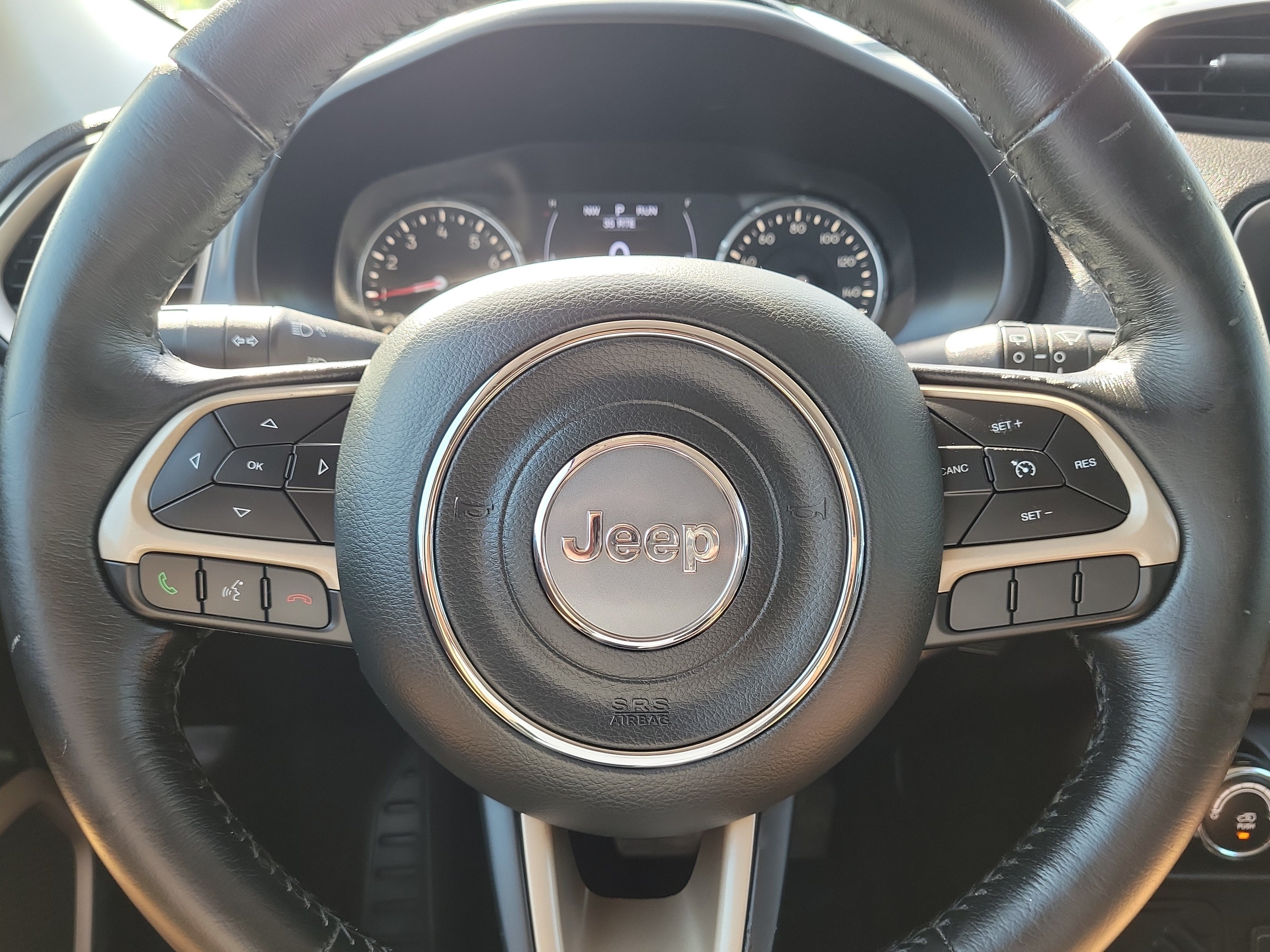 Used 2017 Colorado Red Jeep Latitude image 30