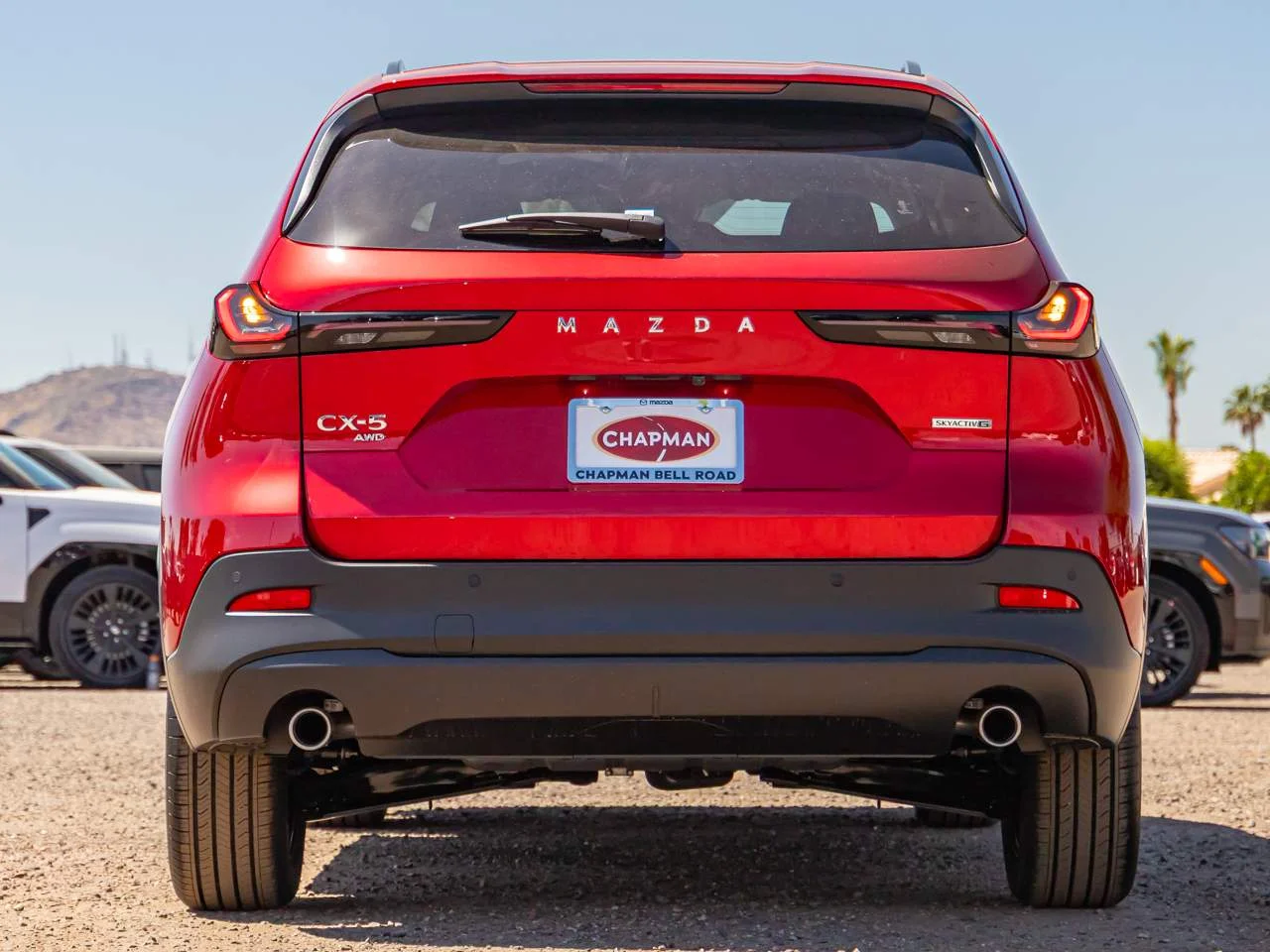 New 2026 Soul Red Crystal Metallic Mazda 2.5 S Preferred AWD image 8