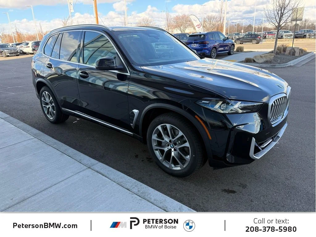 New 2026 Black BMW xDrive40i image 9