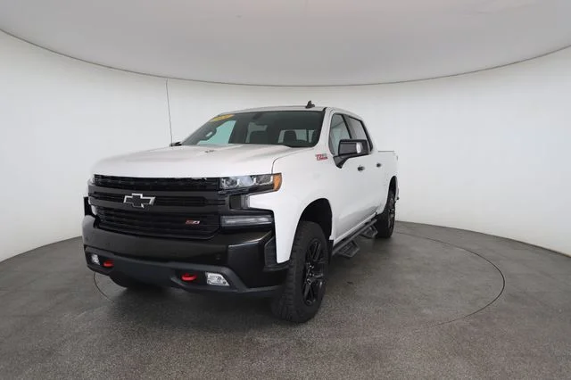 Used 2021 White Chevrolet LT Trail Boss image 5