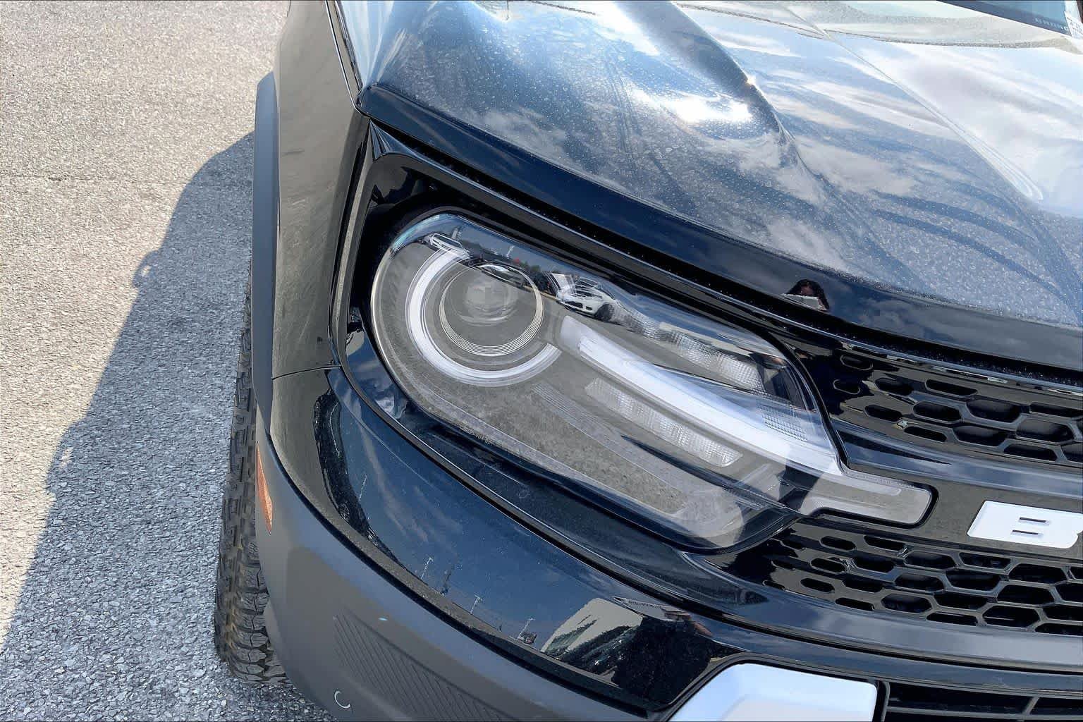 New 2026 Shadow Black Ford Badlands® image 13