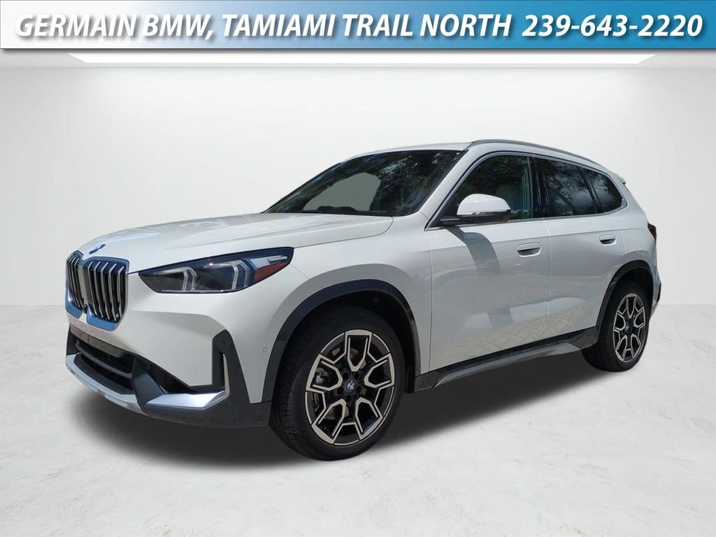 New 2027 Alpine White BMW xDrive28i image 1