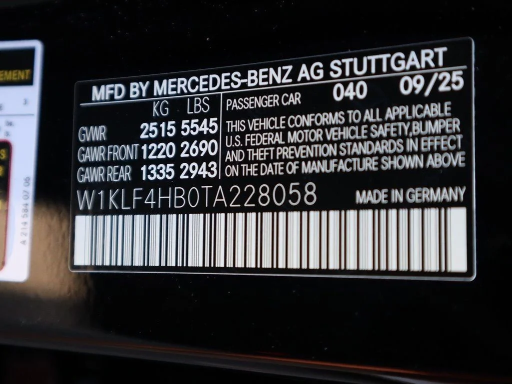 Certified Used 2026 Black Mercedes-Benz E 350 image 45
