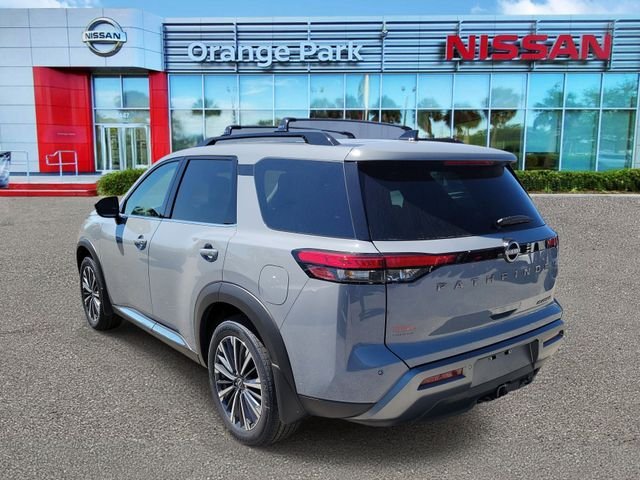New 2026 Nissan Pathfinder Platinum