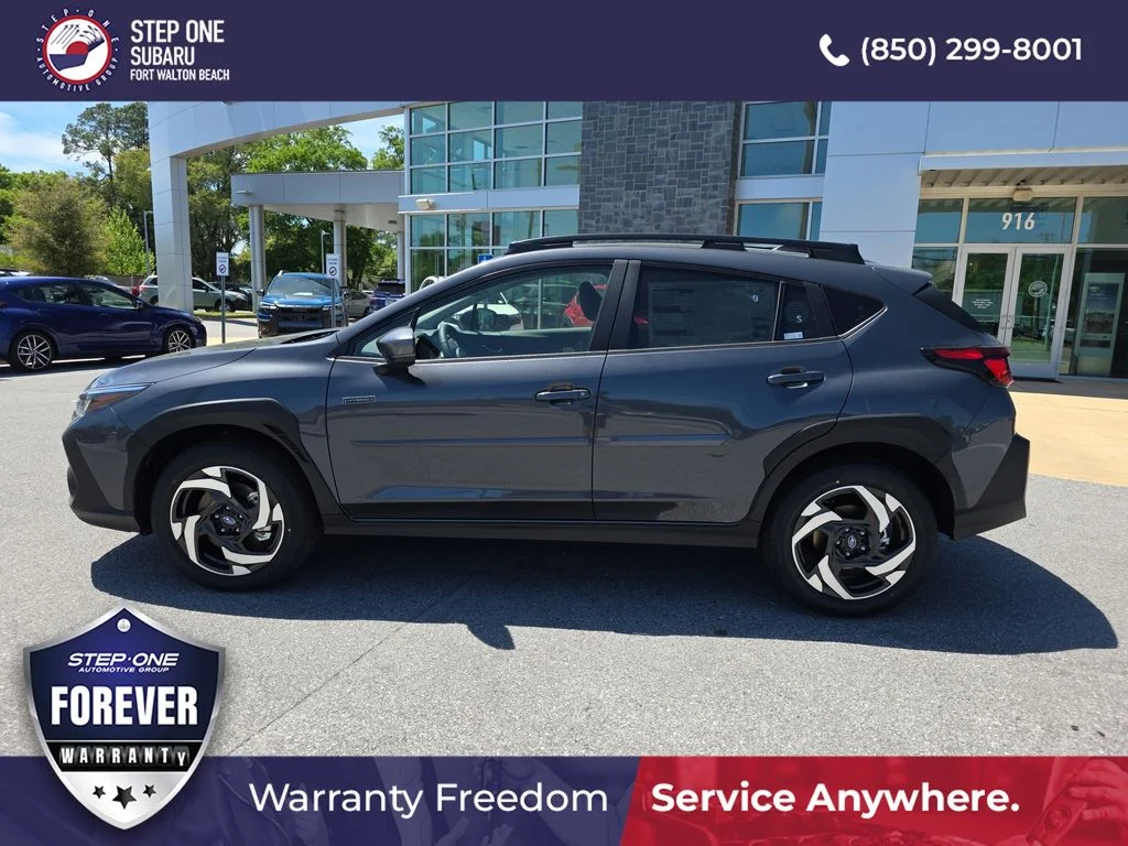 New 2026 MAGNETITE GRAY PEARL Subaru Limited Hybrid image 5