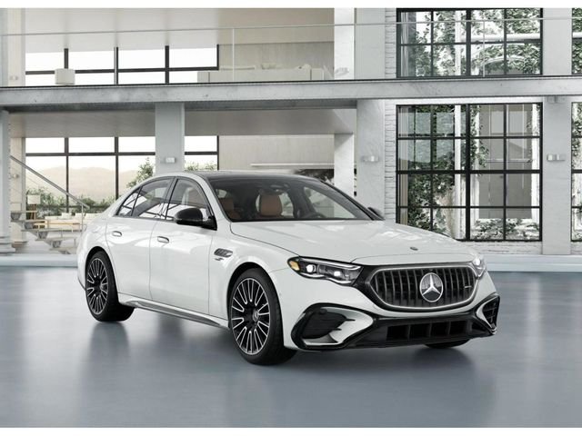 New 2026 MANUFAKTUR Moonlight White Metallic Mercedes-Benz AMG® E 53 E 4MATIC+ Sedan image 10