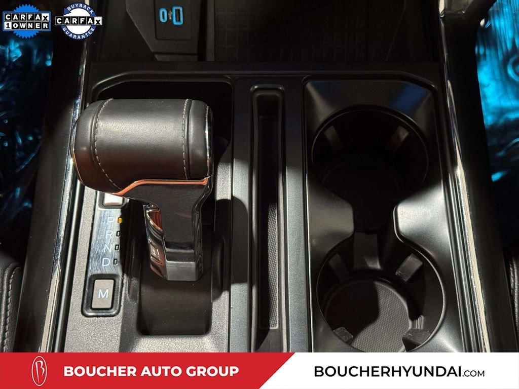 Used 2022 Carbonized Gray Metallic Ford Lariat image 17