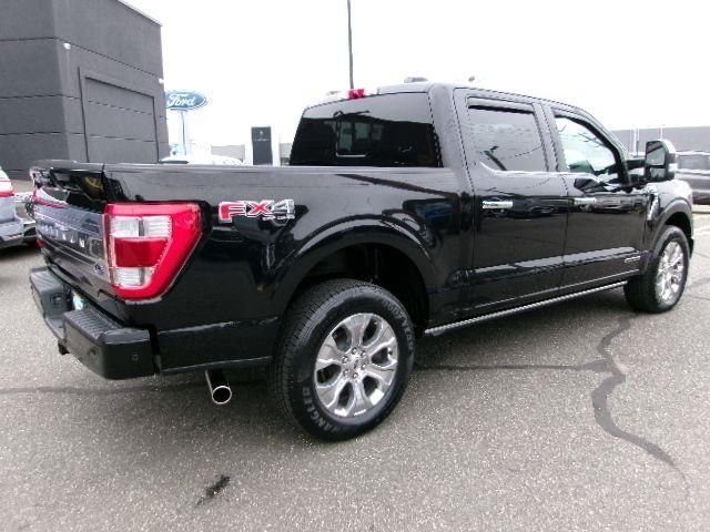 Certified Used 2023 Agate Black Metallic Ford Platinum image 6