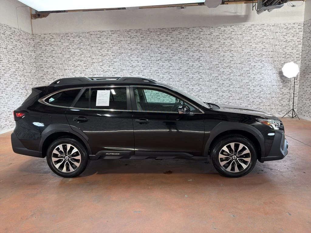 Used 2024 Black Subaru Limited image 8