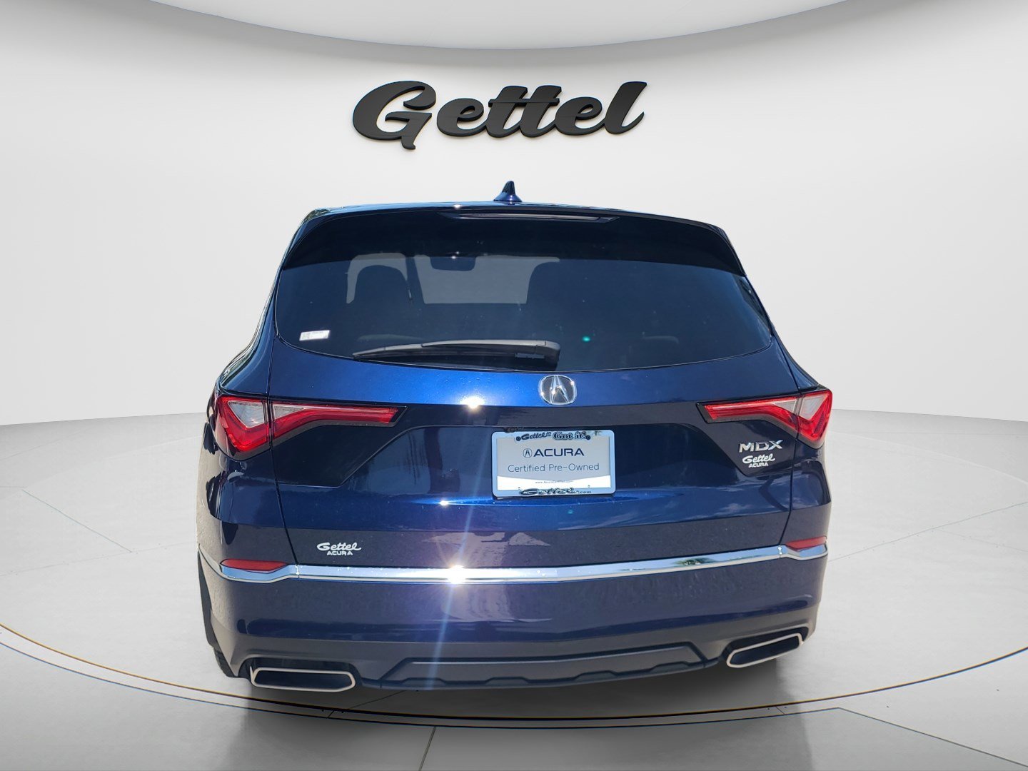 Certified Used 2024 Fathom Blue Pearl Acura MDX image 45