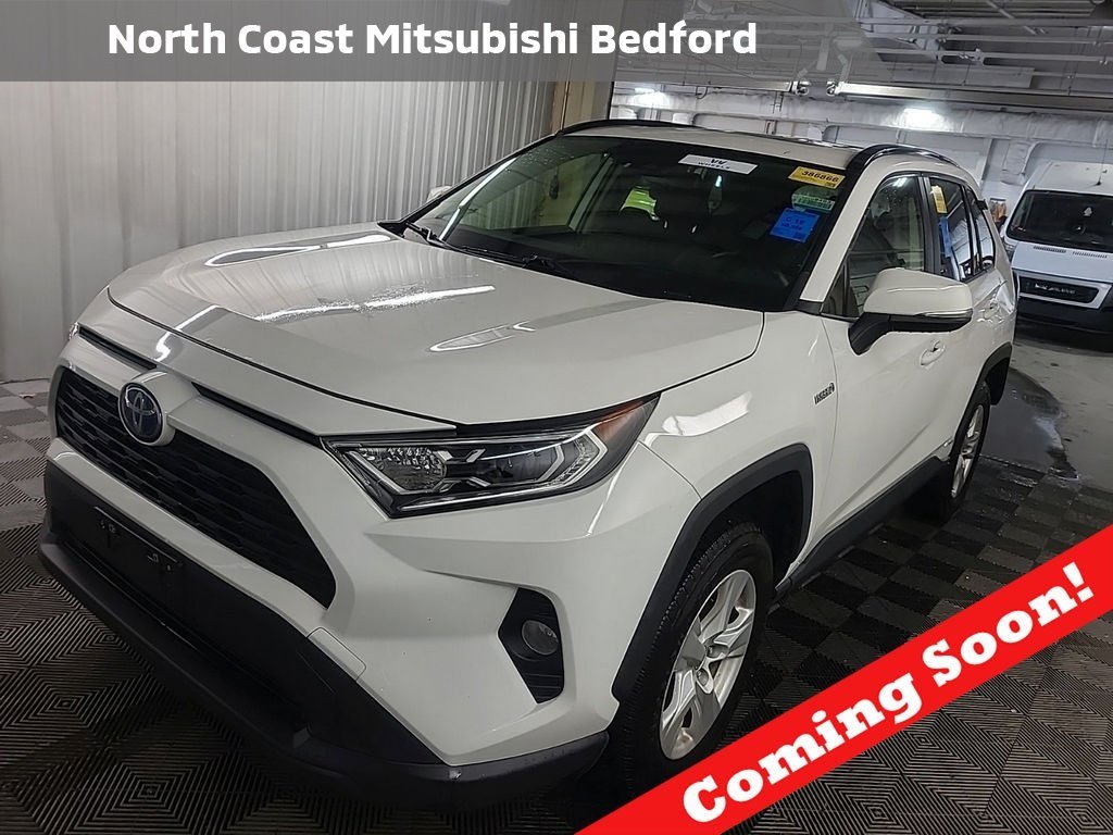 2020 Toyota RAV4 XLE