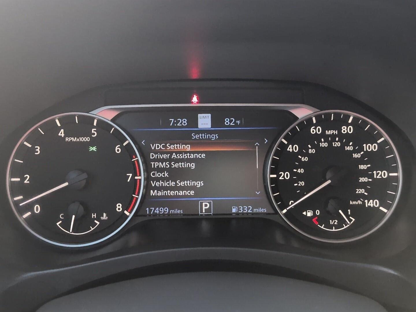 Used 2025 Scarlet Ember Nissan SL image 2
