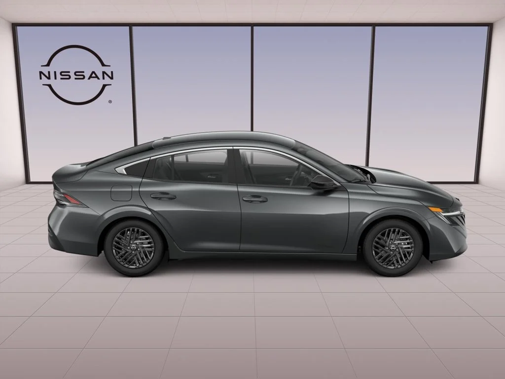 New 2027 Gun Metallic Nissan SV image 4