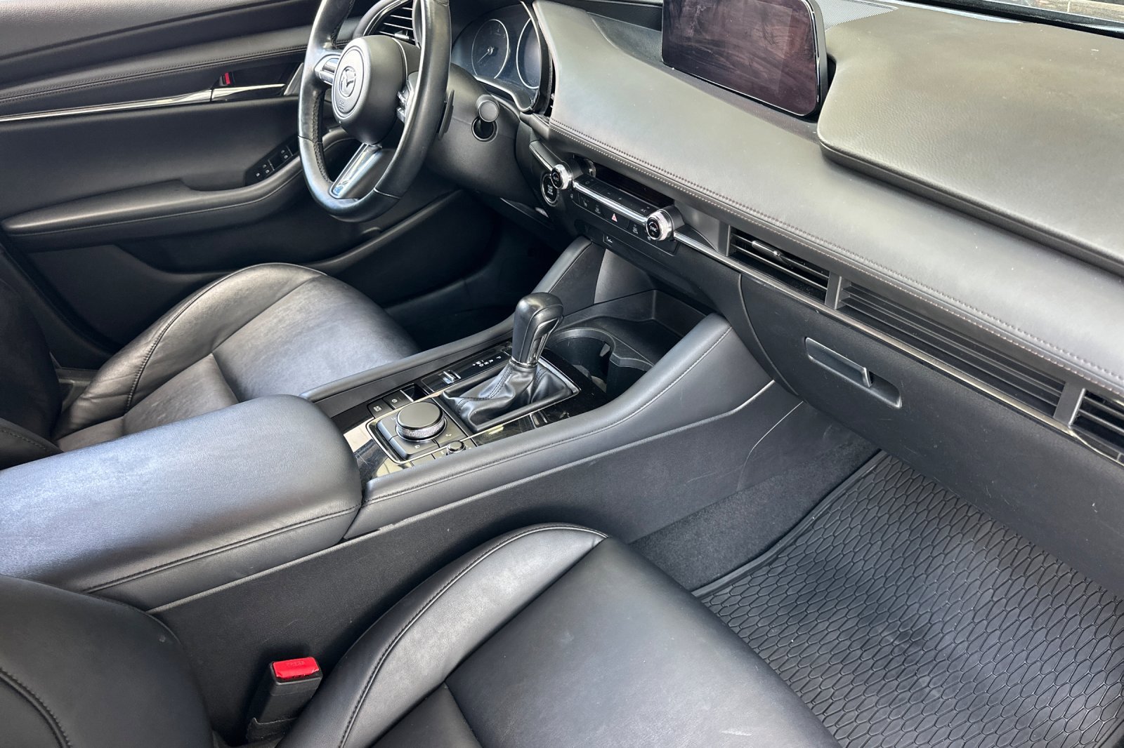 Used 2021 Machine Gray Metallic Mazda 2.5 Turbo image 15
