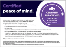 Certified Used 2023 Red Ford Wildtrak image 2