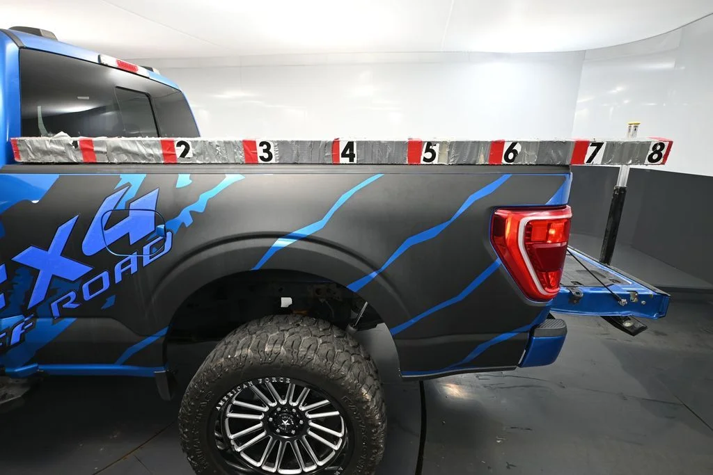 Used 2021 Blue Ford XLT image 43