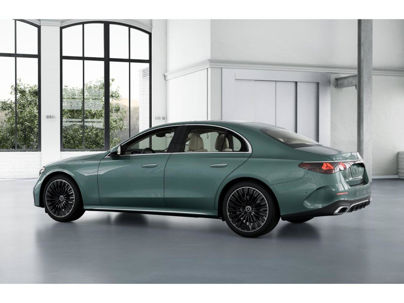 New 2026 Verde Silver Metallic Mercedes-Benz E 350 image 32