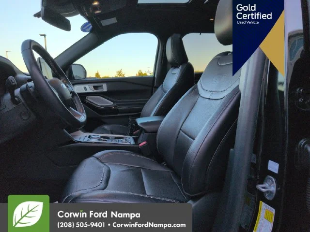 Certified Used 2021 Black Ford ST image 25