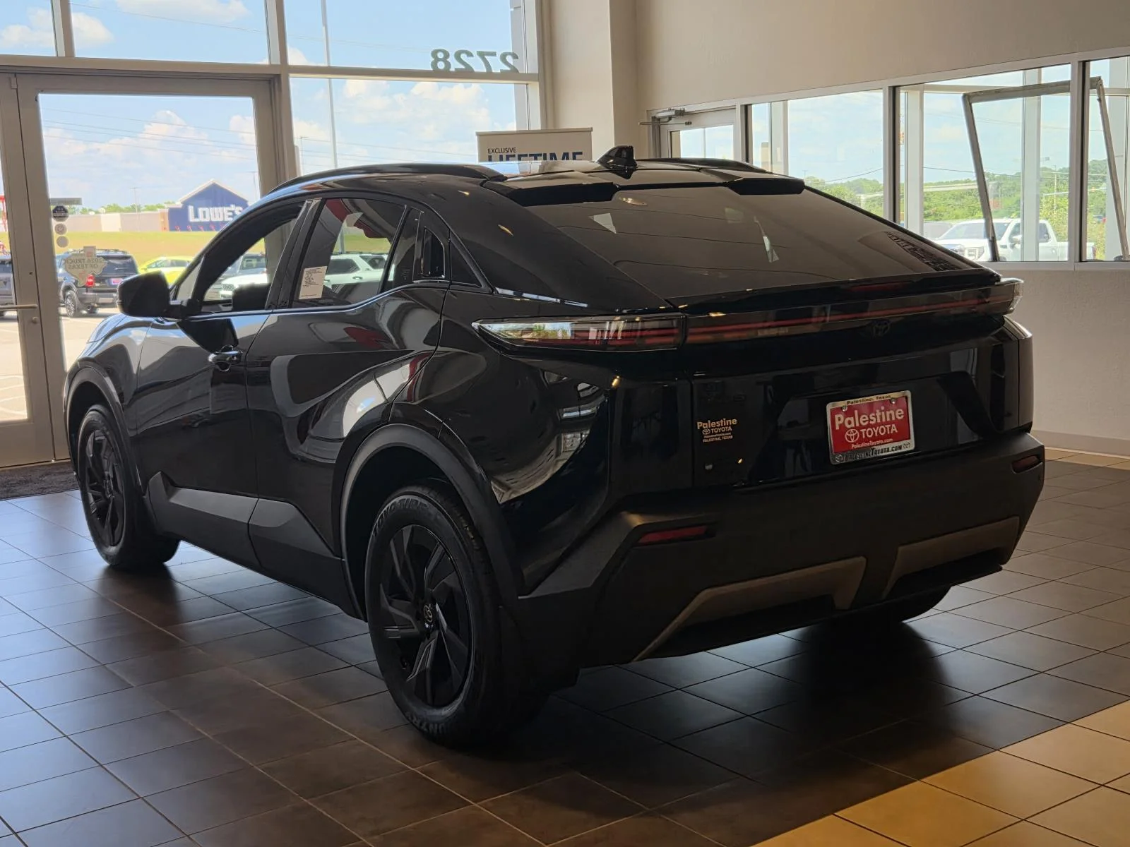 New 2026 Midnight Black Metallic Toyota SE image 4