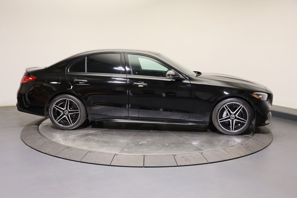 Certified Used 2024 Black Mercedes-Benz C 300 image 8