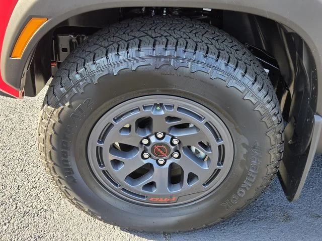 New 2027 Red Nissan PRO-4X image 12