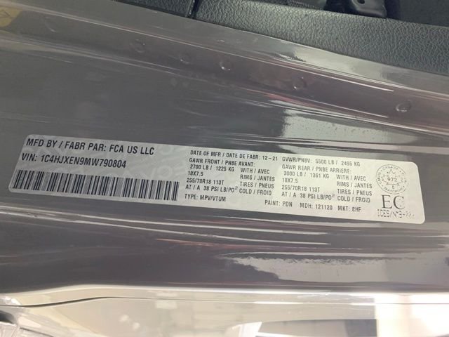 Used 2021 Gray Jeep Unlimited Sahara image 37